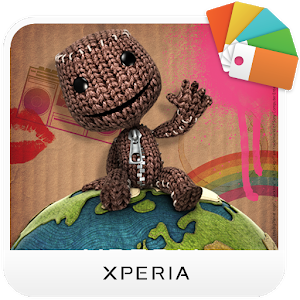 XPERIA™ LittleBigPlanet Theme