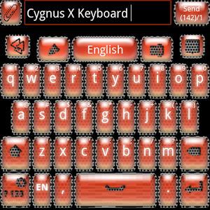 Cygnus X GO Keyboard