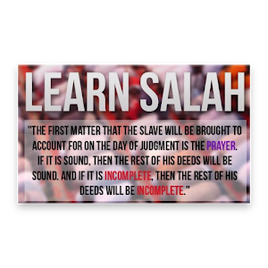 Learn Salah/Prayer