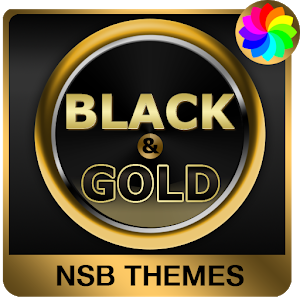 Black & Gold Theme for Xperia