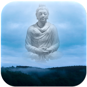 Buddha Live Hintergrundbild