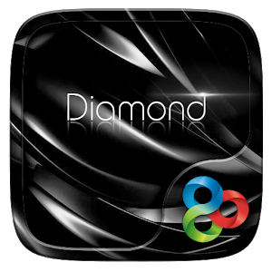 Black Diamond GOLauncher Theme