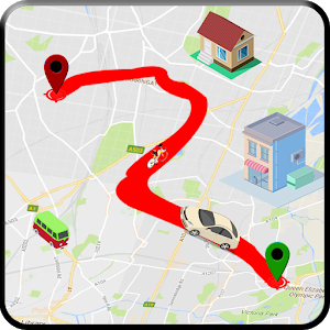 Live GPS Navigation, Route Finder & Driving Maps