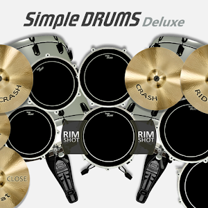 Einfache Schlagzeug Deluxe
