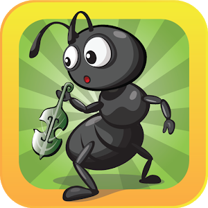 Ant&Grasshopper:3D Story Book