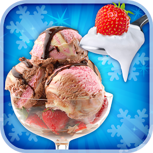 Strawberry Ice Cream Maker