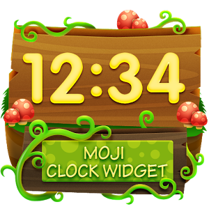 Emoji Clock Widget