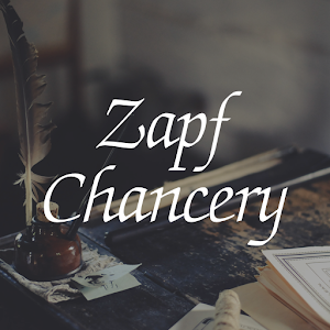 Zapf Chancery FlipFont