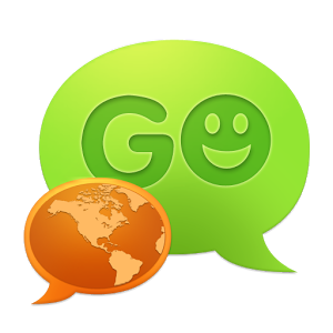 GO SMS Pro Spanish language pa