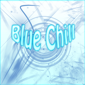 Blue Chill Go Launcher Ex