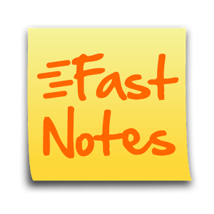 FastNotes Sticky Note Widget