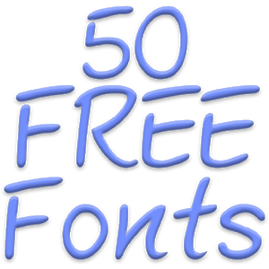 Fonts for FlipFont 50 22