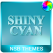 Shiny Cyan Theme for
Xperia