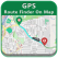 GPS Route Finder On
Map