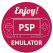 Enjoy PSP Emulator to
play PSP games