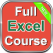 Full Excel Course
|Excel Tutorial |
Excel Software