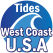 West Coast Tides - CA
to Wash