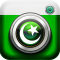Pakistan Flag Selfie