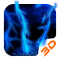 Lightning Storm Tech 3D Theme