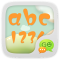 Luoblatin Font for GO SMS Pro