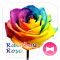 Rainbow Rose +HOME Theme