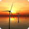 Sunset Windmill Live Wallpaper