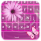 Pink Color Keyboard Themes