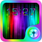 Free Neon Rainbow Go Locker theme