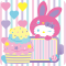 HELLO KITTY Battery Widget3