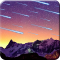 Meteor SKY Live Wallpaper PRO