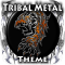 Tribal Metal Go Launcher Theme