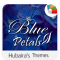 XPERIA™ THEME- Blue Petals