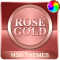 Rosé Gold theme for Xperia