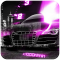 Pink Car Speedometer Theme