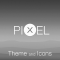 Pixel Black Theme