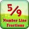 Number Line Fractions Games