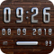 OSLO Digital Clock Widget