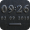 BERLIN Digital Clock Widget