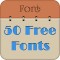 50 Fonts for Samsung Galaxy 4