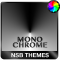 MonoChrome Theme for Xperia