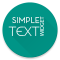 Simple Text Widget (Any Text)