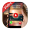 Full Screen Video Caller ID