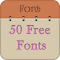 50 Fonts for Samsung Galaxy 2