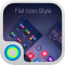 Flat Icon Style Hola Theme