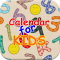 Calendar 2019 for Kids Free