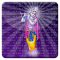 Krishna Animated Mantra 3D LWP