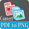 PDF to PNG Images Converter