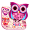Cute Owls Emoji Keyboard