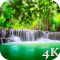 Waterfalls 4K Live Wallpaper