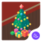 Merry Christmas tree gifts-APUS Launcher theme